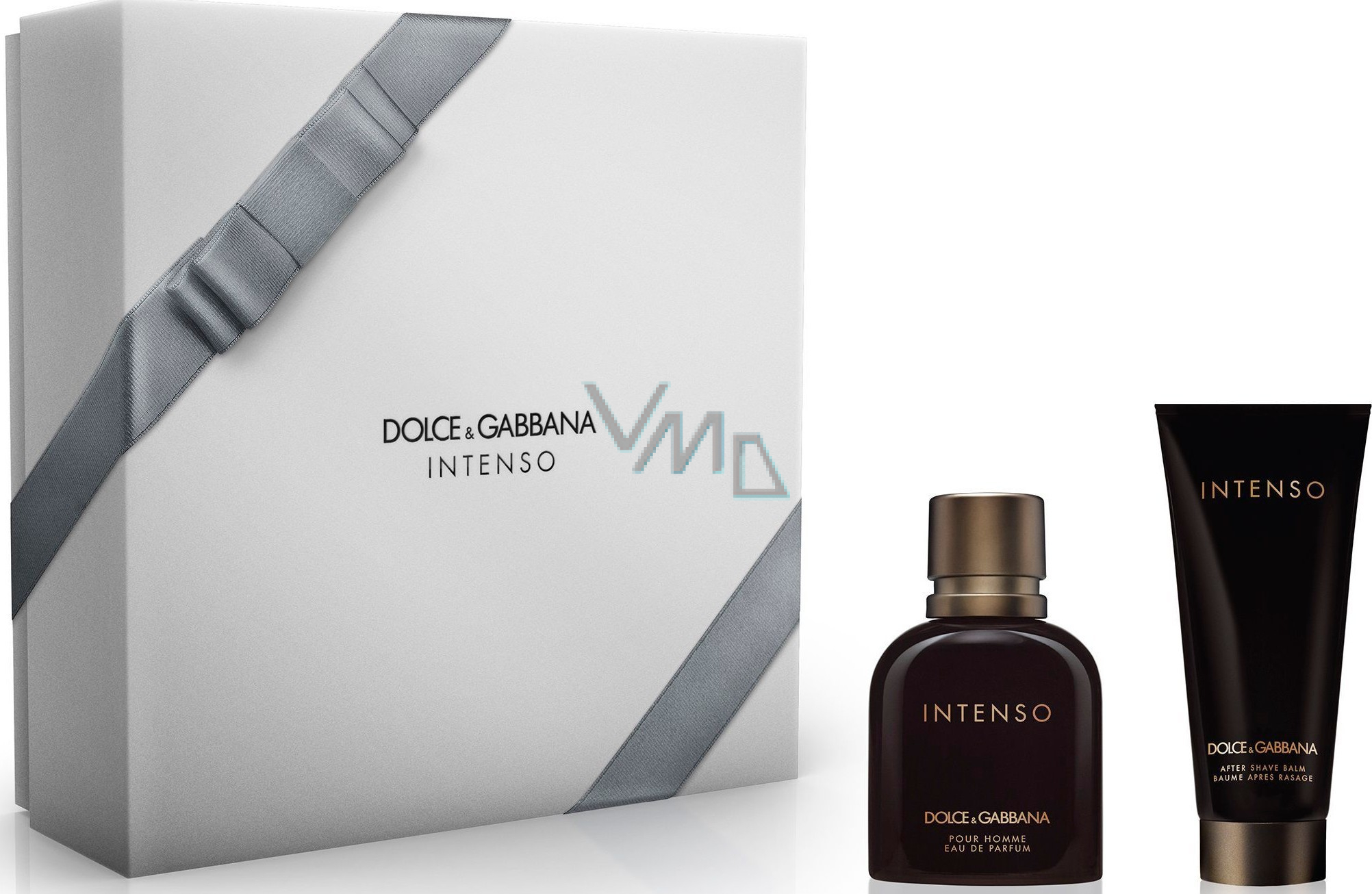Dolce Gabbana Intenso pour Homme parfemovana voda pro mu e 75 ml balzam po holeni 100 ml darkova sada VMD drogerie a parfumerie
