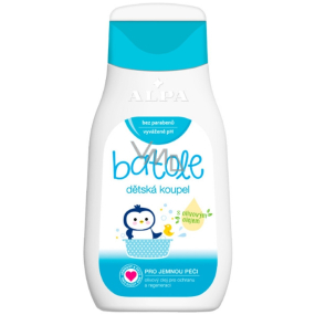 Alpa Batole koupel s olivovým olejem pro děti 200 ml
