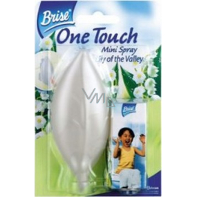 Glade One Touch Konvalinka mini sprej komplet osvěžovč vzduchu 10 ml