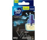 Ambi Pur Car Absolute Arctic Ice náplň do osvěžovače vzduchu 7 ml