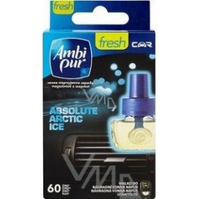 Ambi Pur Car Absolute Arctic Ice náplň do osvěžovače vzduchu 7 ml