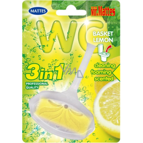 Mr. Mattes 3v1 Citron Wc závěs 40 g