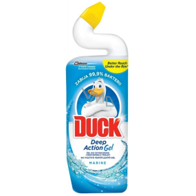 Duck 5v1 Marine Wc tekutý čistič s mořskou vůní 750 ml