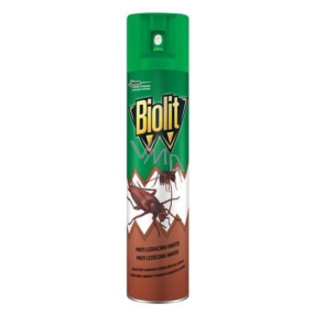 Biolit Proti lezoucímu hmyzu sprej 400 ml