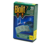 Biolit Polštářky do elektrického odpuzovače komárů náplň 20 kusů