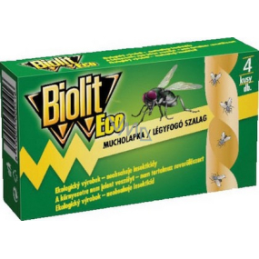 Biolit Eco mucholapka 4 kusy