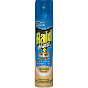 Raid Max proti létajícímu hmyzu sprej 300 ml