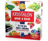 Agro Kristalon Plod a květ vodorozpustné univerzální hnojivo 0,5 kg pro 500 l zálivky