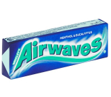 Wrigleys Airwaves Menthol & Eucalyptus žvýkačka dražé 10 kusů, 14 g