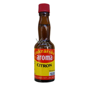 Aroma Citron Lihová příchuť do pečiva, nápojů, zmrzlin a cukrářských výrobků 20 ml
