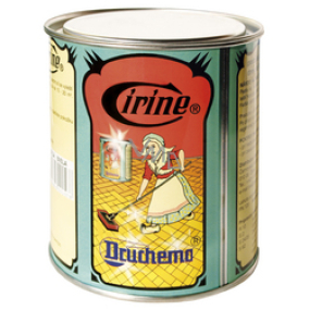 Cirine Žlutá tuhá pasta, dřevo a linoleum na parkety 550 g