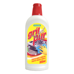 Grilpur Čistič trub a grilů gel 500 ml