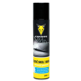 Coyote Aktivní čistič skel pěnový 300 ml