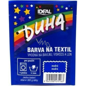 Duha Barva na textil číslo 16 modrá 15 g