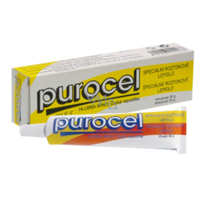 Purocel speciální roztokové lepidlo 35 g