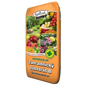Rašelina Soběslav Zahradnický substrát B univerzální 50 l