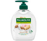 Palmolive Naturals Milk & Almond tekuté mýdlo s dávkovačem 300 ml