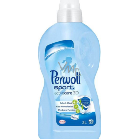Perwoll Sport prací gel na sportovní prádlo 33 dávek 2 l