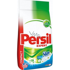 Persil Expert Fresh Pearls by Silan prací prášek 60 dávek 4,8 kg