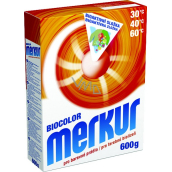 Merkur Biocolor univerzální prací prostředek pro barevné prádlo 600 g
