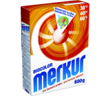 Merkur Biocolor univerzální prací prostředek pro barevné prádlo 600 g