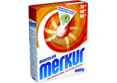Merkur Biocolor univerzální prací prostředek pro barevné prádlo 600 g