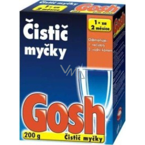 Gosh Čistič myčky 200 g