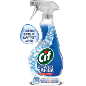 Cif Power & Shine Koupelna tekutý čisticí přípravek 500 ml