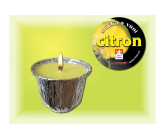 Lima Ozona Citron vonná svíčka 115 g