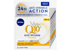Nivea Visage Q10 Plus denní krém proti vráskám 50 ml