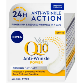 Nivea Visage Q10 Plus denní krém proti vráskám 50 ml