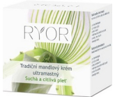 Ryor Mandlový ultramastný tradiční krém 50 ml