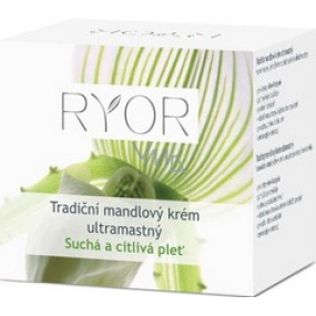 Ryor Mandlový ultramastný tradiční krém 50 ml