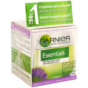 Garnier Skin Naturals Essentials 24h Hydratační krém se zmatňujícími výtažky z lopuchu 50 ml