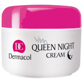 Dermacol Queen Night Cream noční hloubková péče 50 ml