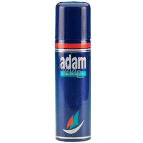 Astrid Adam Pěna na holení snižují nebezpečí podráždění pokožky 200 ml