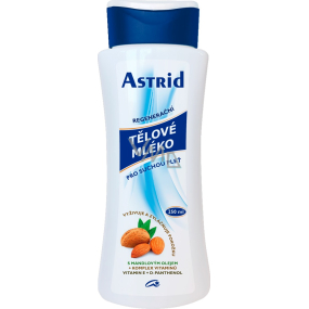Astrid Regenerační tělové mléko pro suchou pleť 250 ml