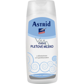 Astrid Intensive čisticí pleťové mléko pro normální a smíšenou pleť 200 ml