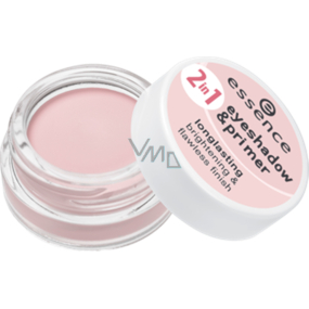 Essence Eyeshadow & Primer 2v1 podklad & oční stíny02 Nude Rosé 5 g