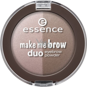 Essence Make Me Brow Duo Eyebrow Powder pudr na obočí 01 Mix It Blonde! 4 g
