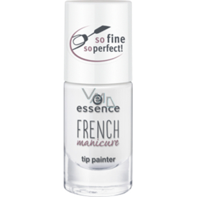 Essence French Manicure lak na špičky nehtů 01 it's perfectly fine 8 ml