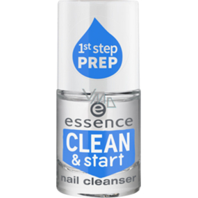 Essence Clean & Start čisticí přípravek na nehty 8 ml
