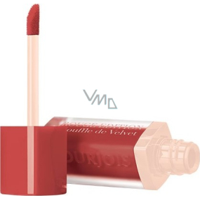 Bourjois Rouge Edition Souffle De Velvet rtěnka 08 Carameli Melo 7,7 ml