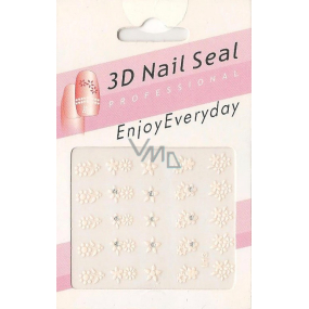 Nail Accessory 3D nálepky na nehty 1 aršík 10100 L13