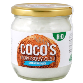 Health Link Bio extra panenský kokosový olej 400 ml