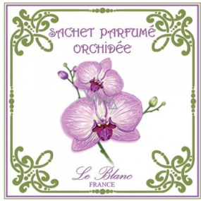 Le Blanc Orchidée - Orchidej Vonný sáček 11 x 11 cm 8 g