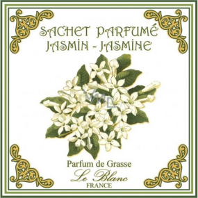 Le Blanc Jasmine - Jasmín Vonný sáček 11 x 11 cm 8 g