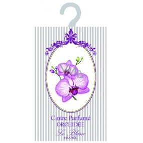 Le Blanc Orchidee - Orchidej Vonný sáček ramínko 17,5 x 11 cm 8 g