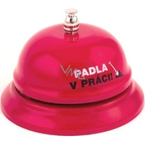 Albi Zvonek recepční Zazvoň si pro padla v práci