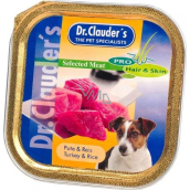 Dr. Clauders Selected Meat Krůtí maso a rýže paštika 100 g